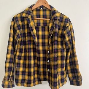 Women’s S flannel